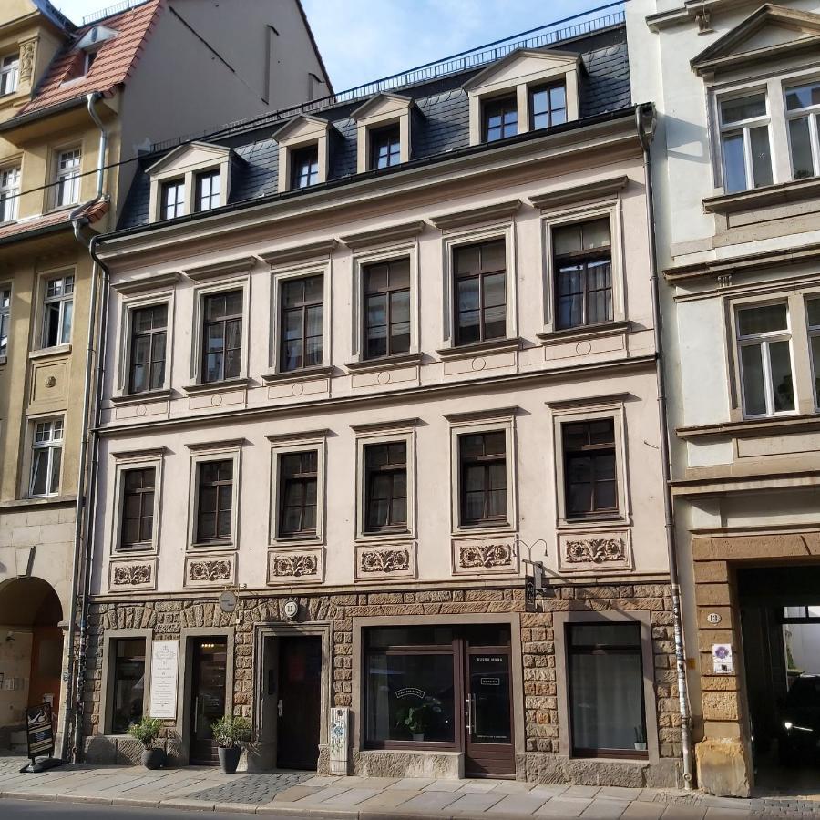 City-Ferienwohnungen-Dresden - Zentral Gelegen Im Haus Louisenstrasse 11 - Dresden-Neustadt 외부 사진