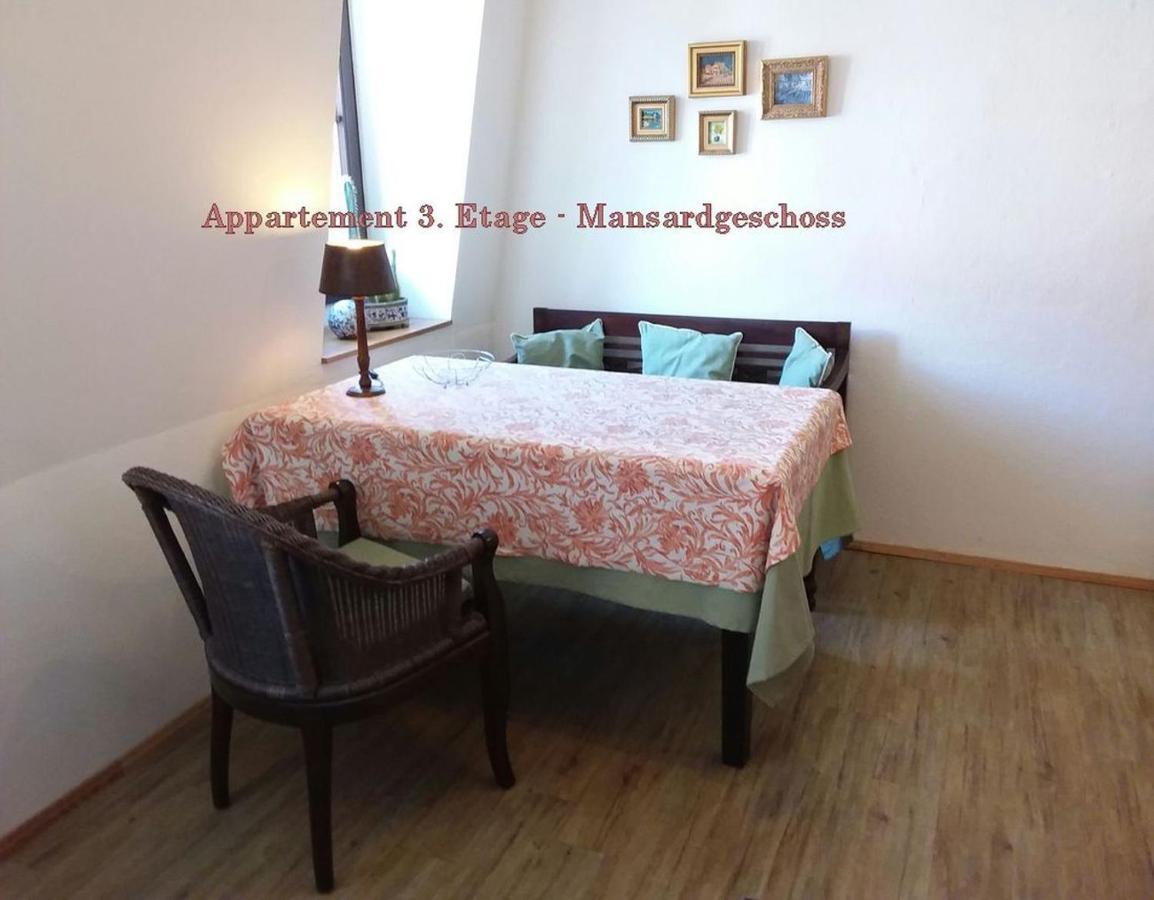 City-Ferienwohnungen-Dresden - Zentral Gelegen Im Haus Louisenstrasse 11 - Dresden-Neustadt 외부 사진