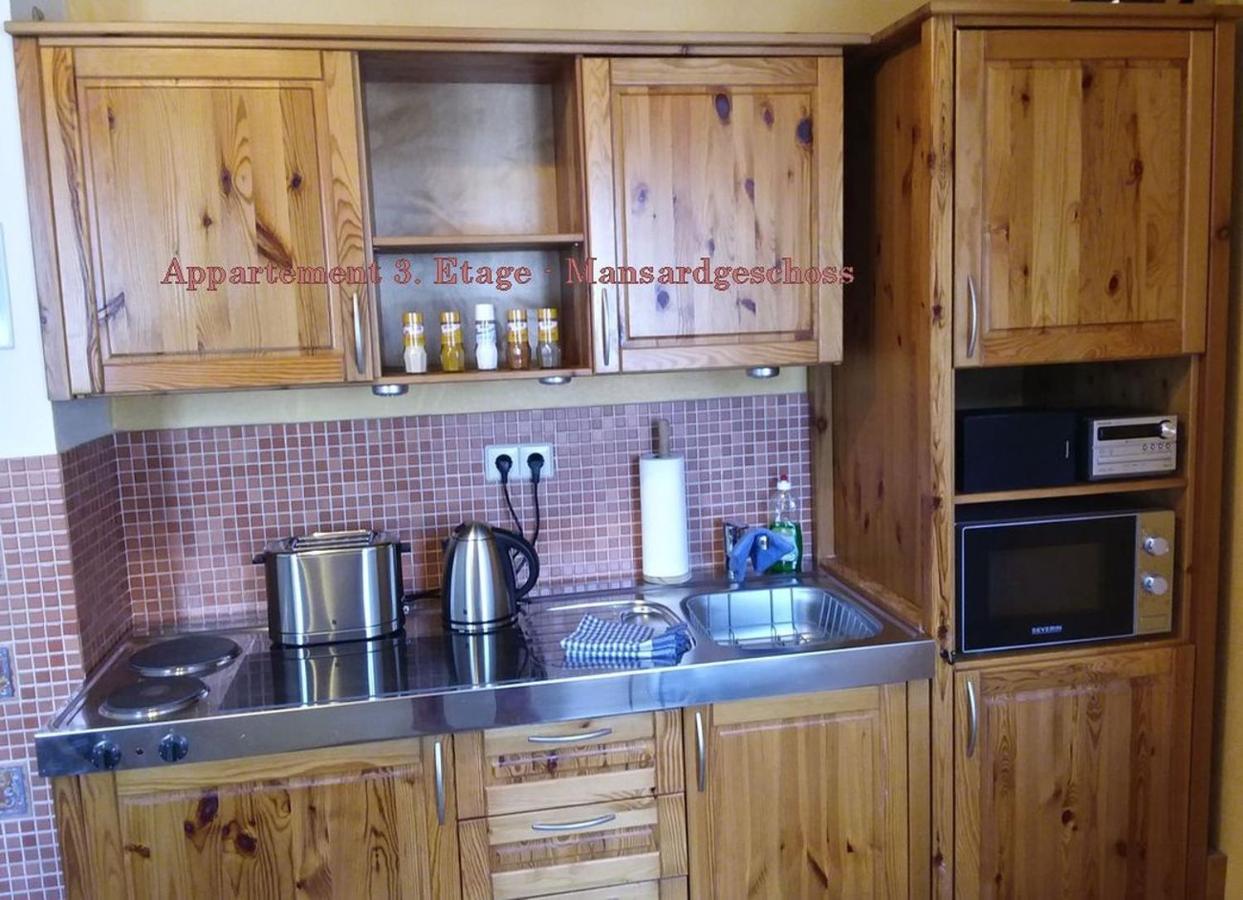 City-Ferienwohnungen-Dresden - Zentral Gelegen Im Haus Louisenstrasse 11 - Dresden-Neustadt 외부 사진
