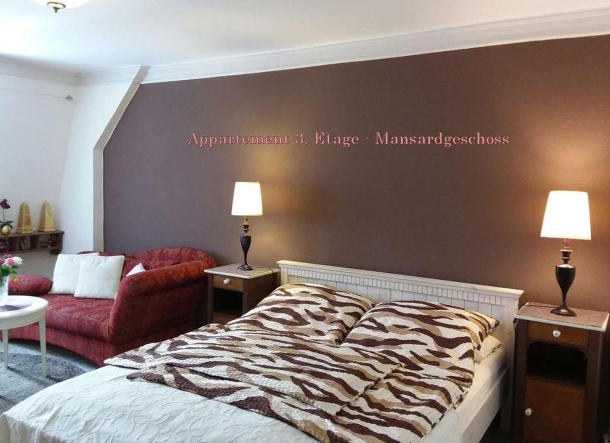 City-Ferienwohnungen-Dresden - Zentral Gelegen Im Haus Louisenstrasse 11 - Dresden-Neustadt 외부 사진