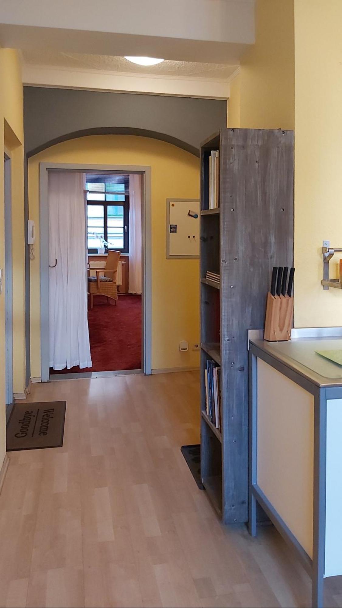 City-Ferienwohnungen-Dresden - Zentral Gelegen Im Haus Louisenstrasse 11 - Dresden-Neustadt 외부 사진