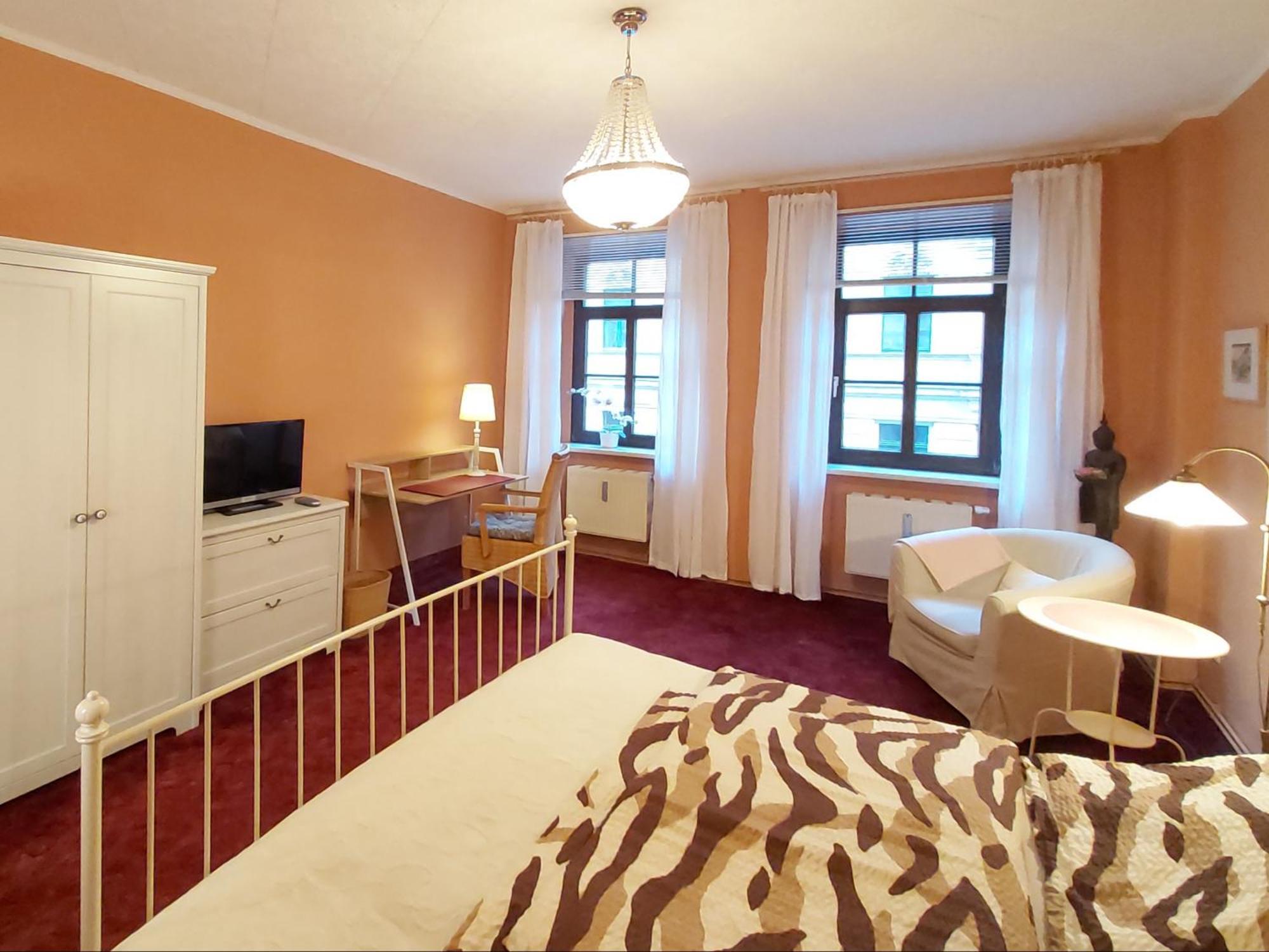 City-Ferienwohnungen-Dresden - Zentral Gelegen Im Haus Louisenstrasse 11 - Dresden-Neustadt 외부 사진
