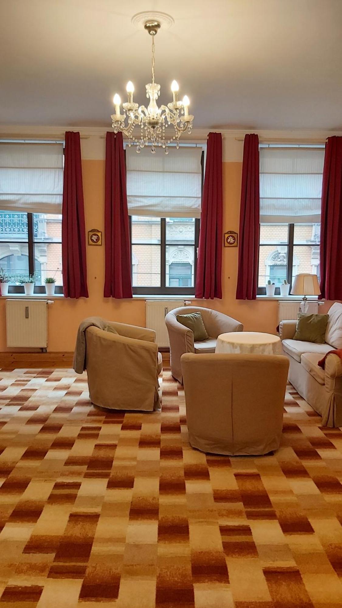 City-Ferienwohnungen-Dresden - Zentral Gelegen Im Haus Louisenstrasse 11 - Dresden-Neustadt 외부 사진